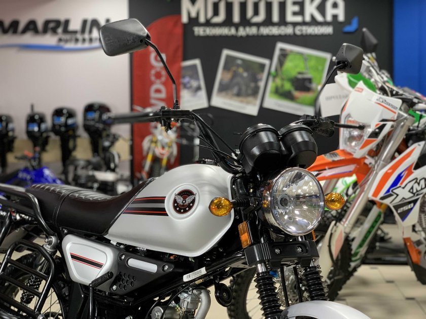 Мопед Кольт 110