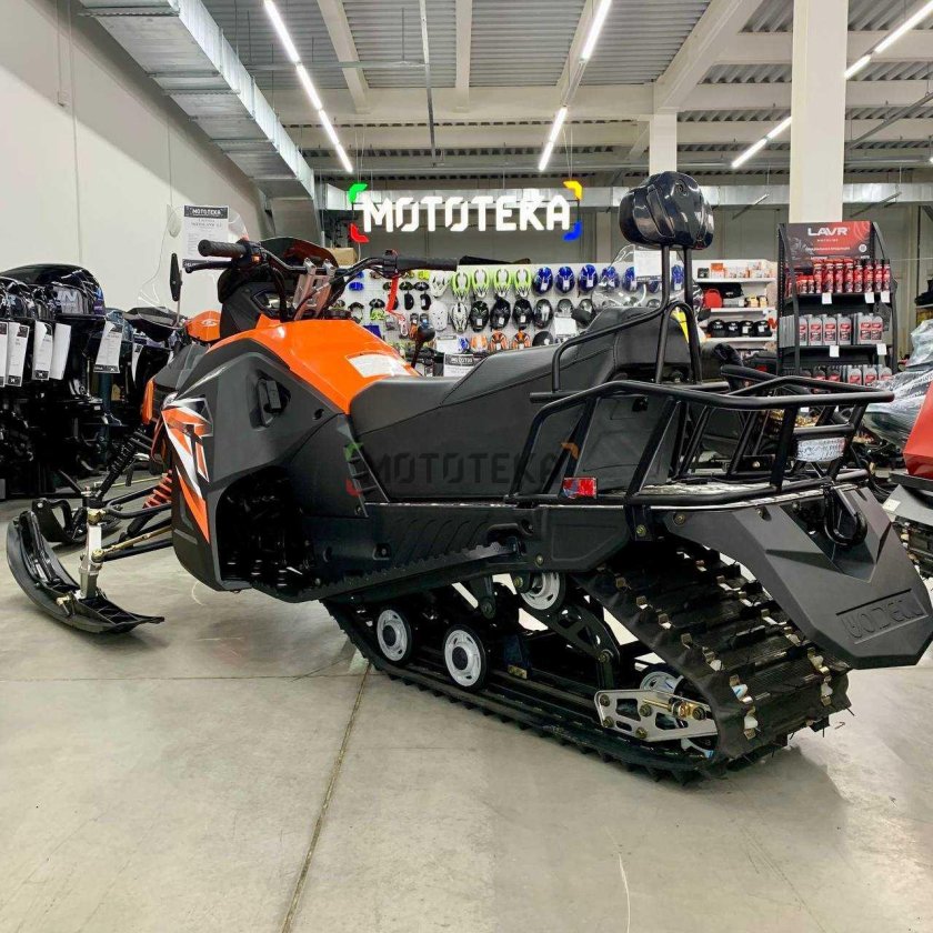 Снегоход motoland