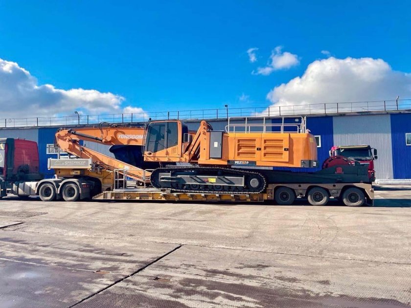 Трал негабарит 16 метровый политранс