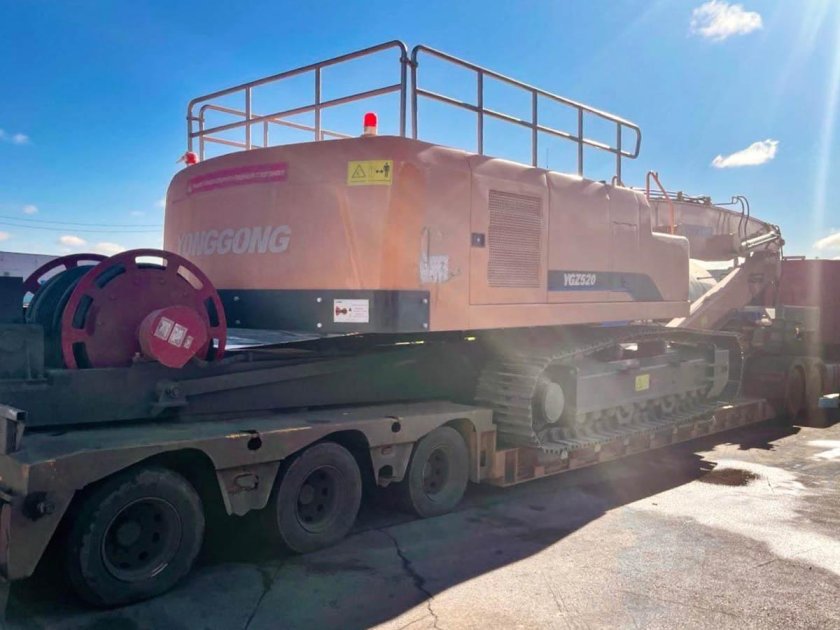 Перевозка негабаритного груза