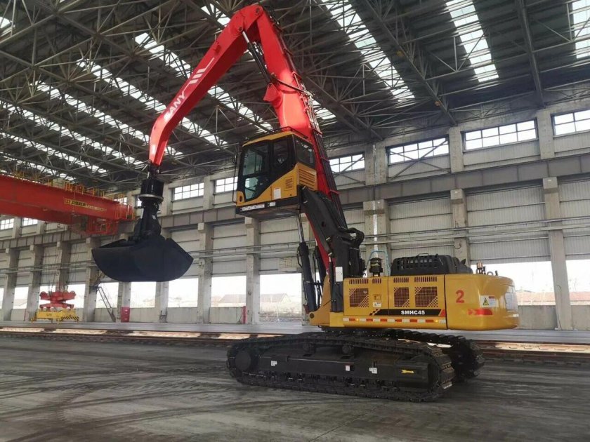 Перегружатель sany SMHC 35