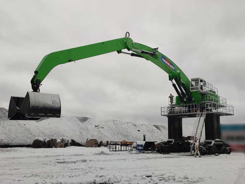 Синебоген 830 перегружатель