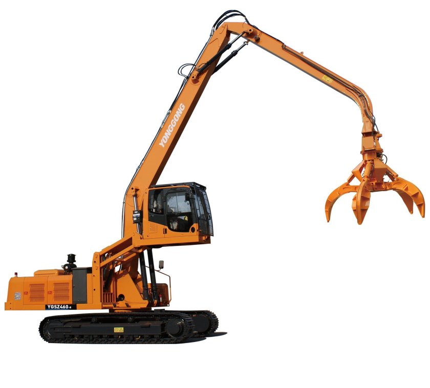 Экскаватор для металлолома