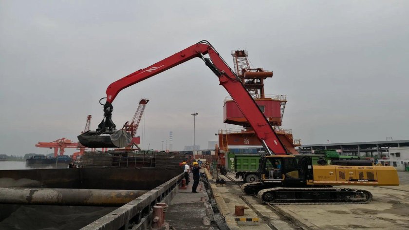 Перегружатель sany 48