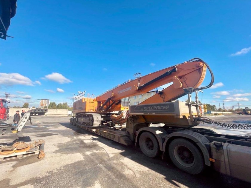 Перевозка спецтехники