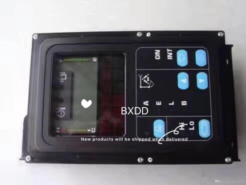 Панель приборов экскаватора Коматсу 220