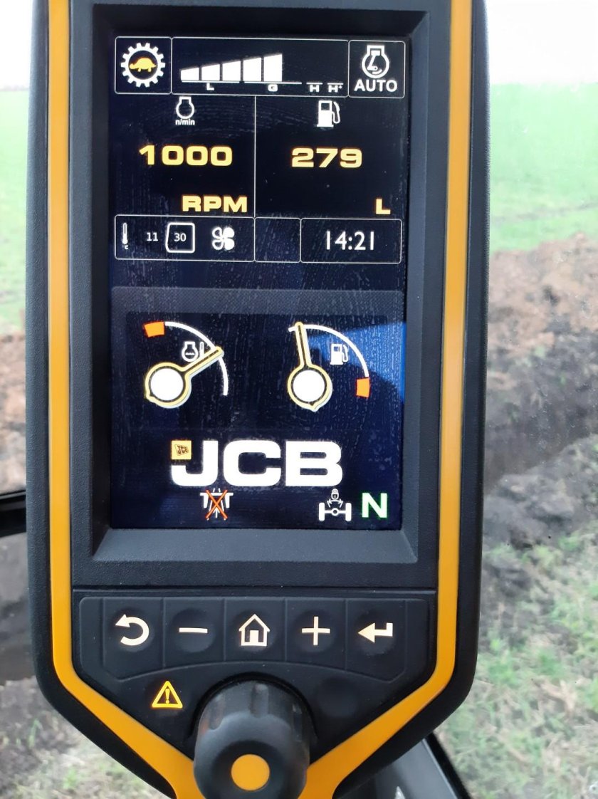 JCB монитор 205