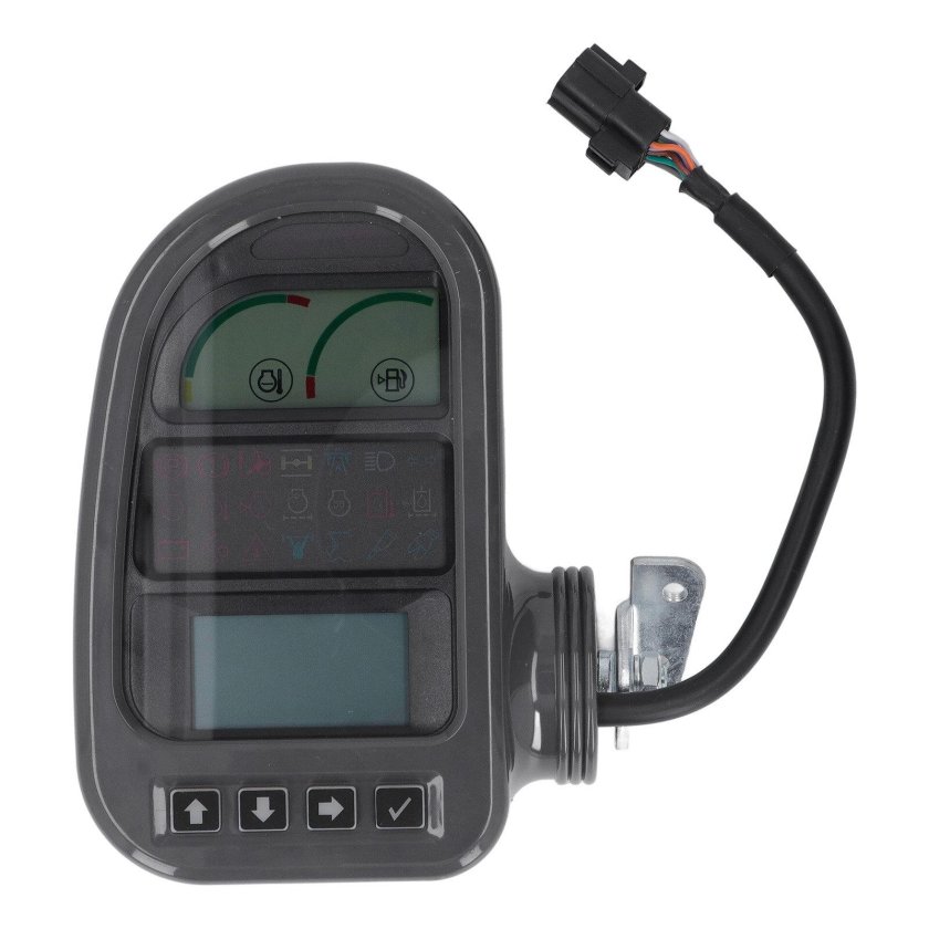 Экскаватор volvo 250 монитор i ecu