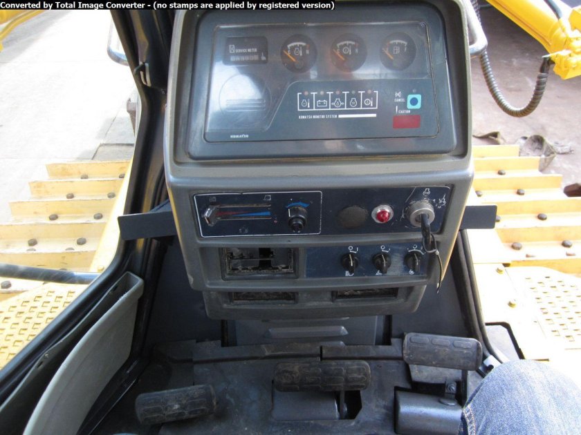 Панель приборов бульдозера Комацу 65ех