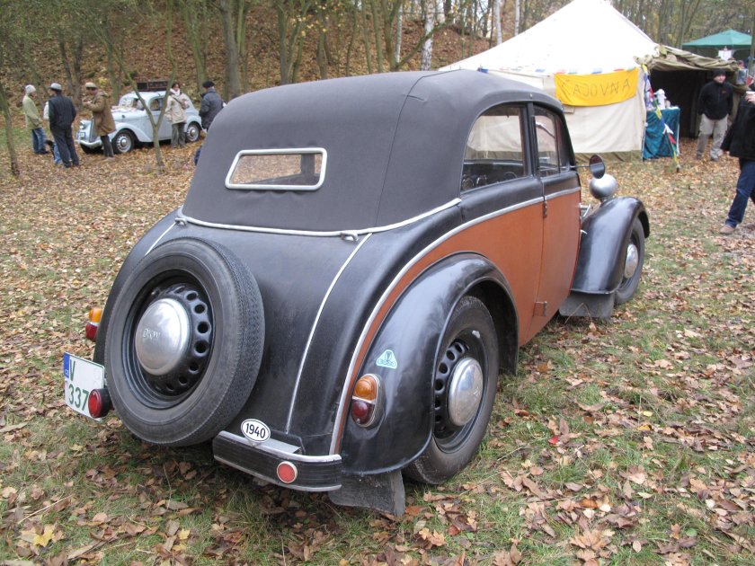 Opel kadett 1936