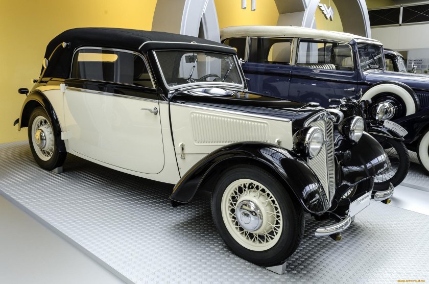 DKW f7 Cabriolet 1938