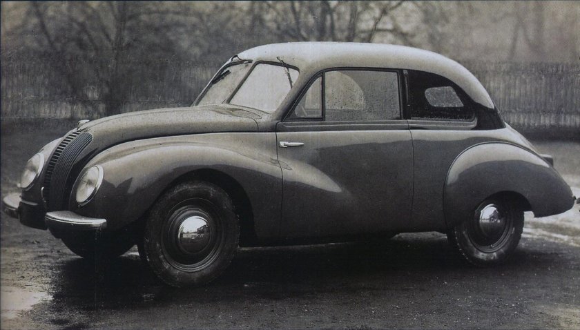 DKW f9 Prototype 1939 салон