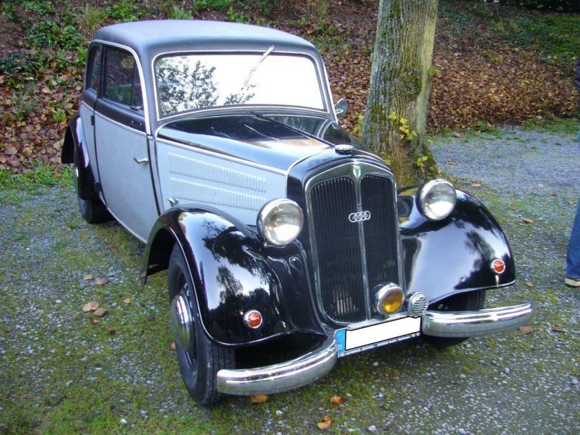 Автомобиль DKW 1939 года