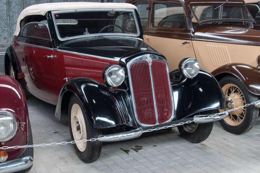 DKW f7 Cabriolet 1938