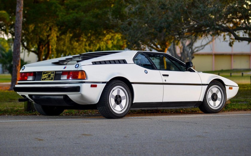 BMW m1 e26 1978