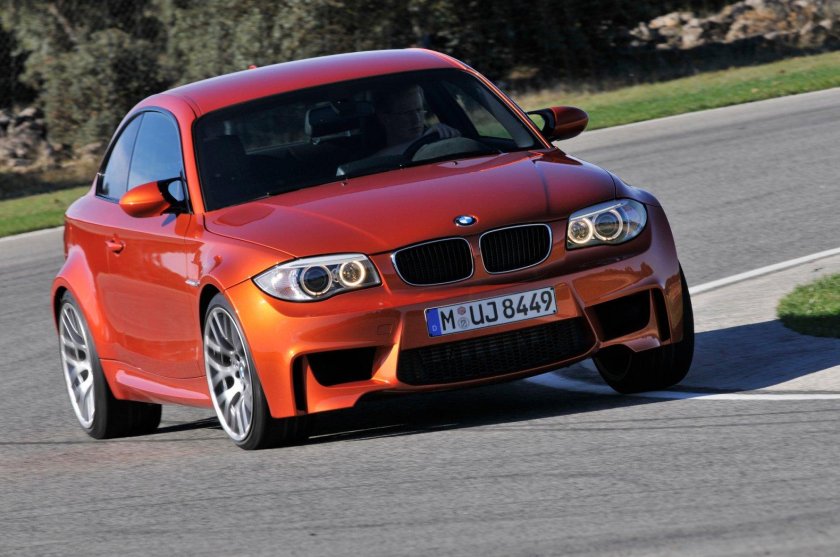 Bmw 1 series m coupe