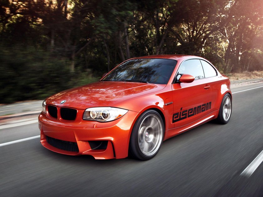 Bmw 1 series m coupe