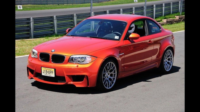 2011 bmw 1 series m coupe