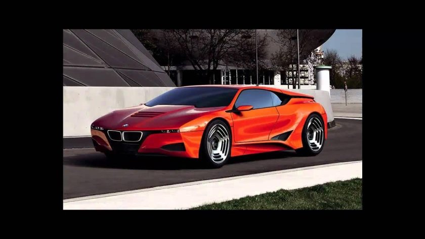 BMW m1 hommage