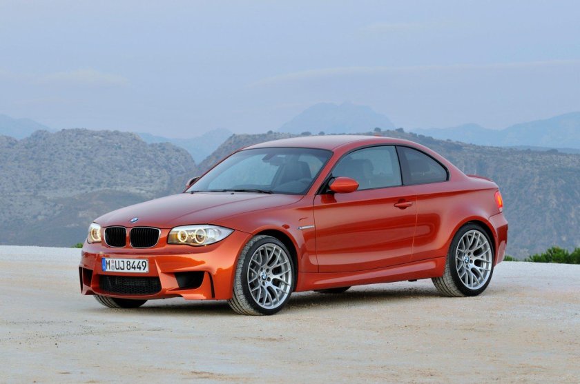 Bmw 1 series m coupe