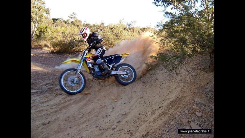 Питбайк дрифт