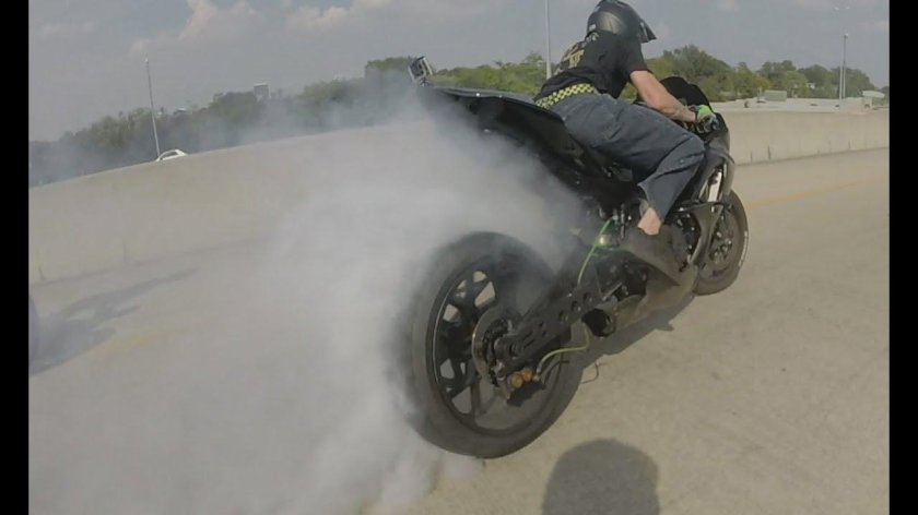 Мотоцикл для дрифта