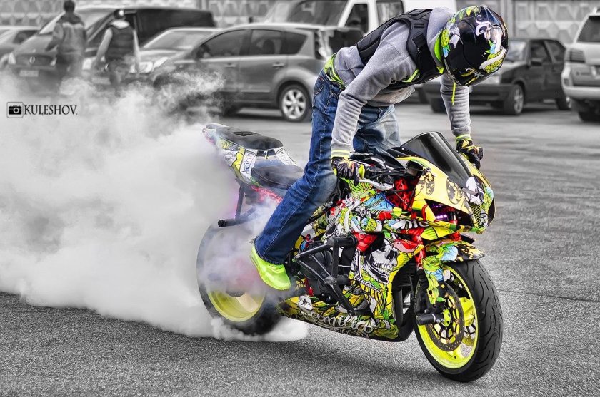 Мотоцикл для дрифта