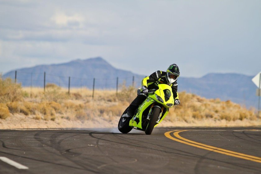 Мотоциклист