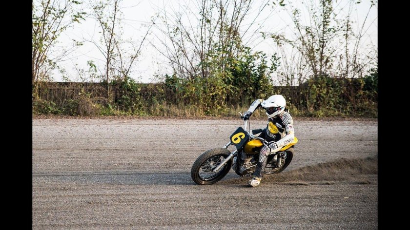 Учебный мотоцикл