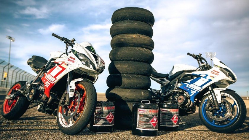 Дрифтовые мотоциклы