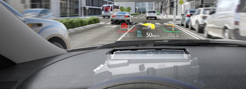 Проекционный дисплей