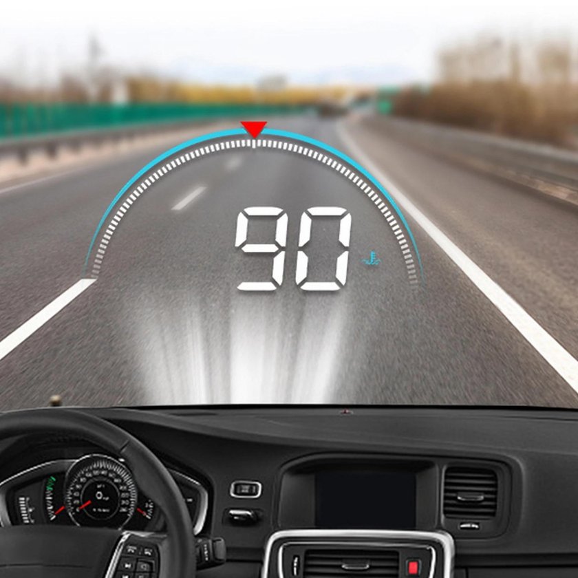 Проекционный дисплей (head up display)