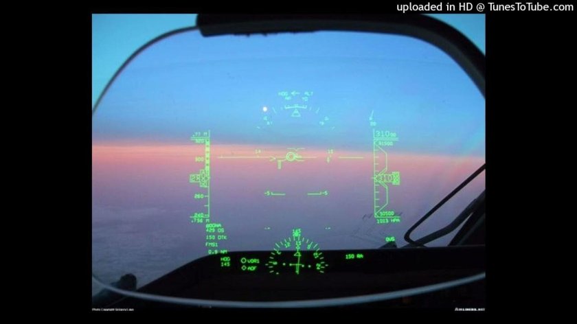 ИЛС индикатор на лобовом стекле