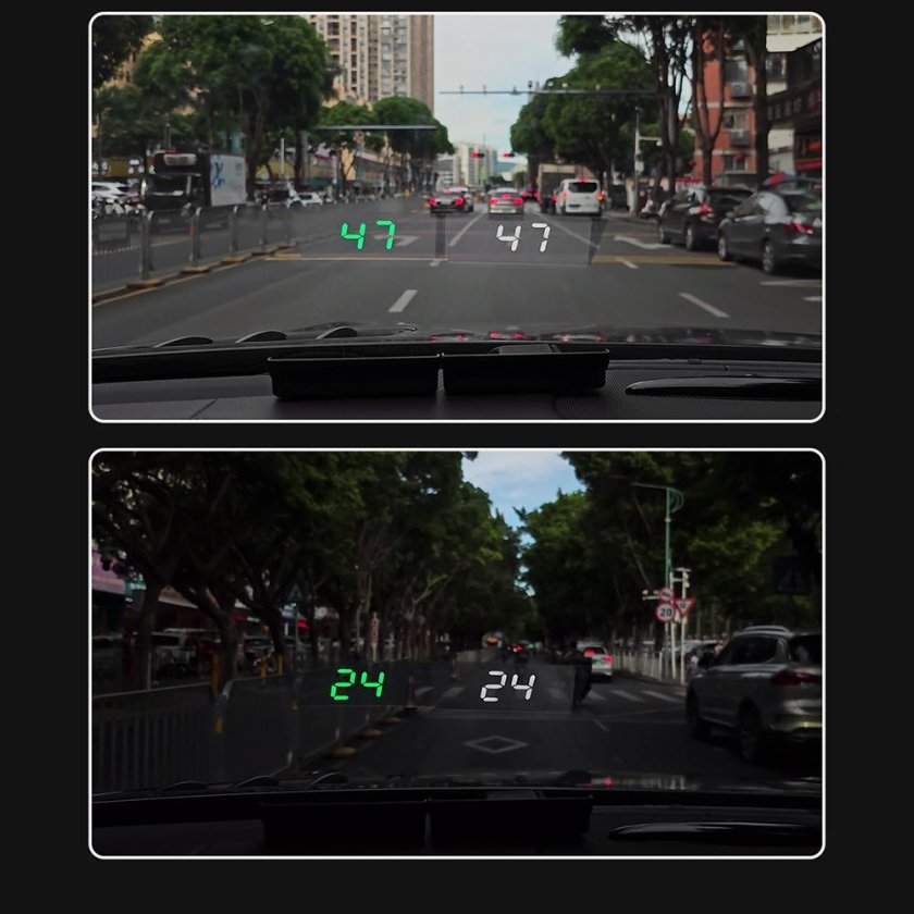 Автомобильный проекционный дисплей на лобовое стекло