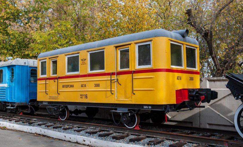 Автомотриса ас1а 2 Уралочка