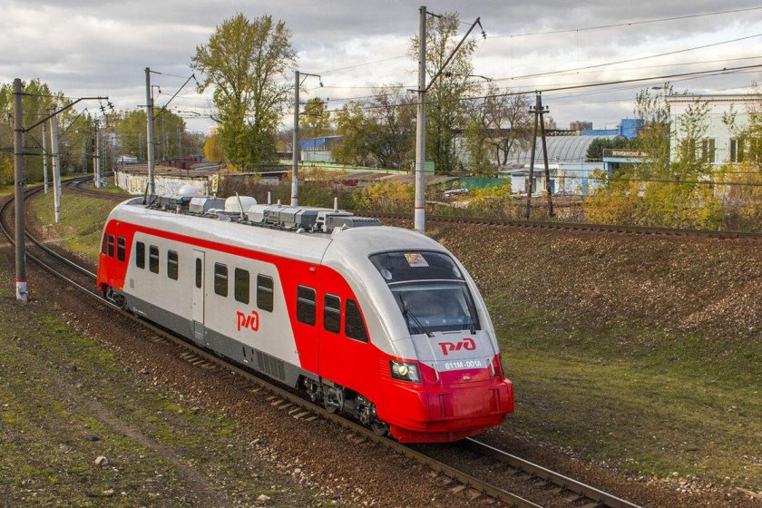 Автомотриса 611м