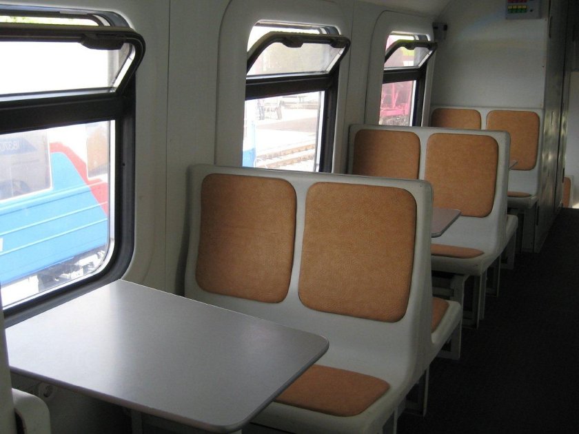 АС-01 автомотриса внутри