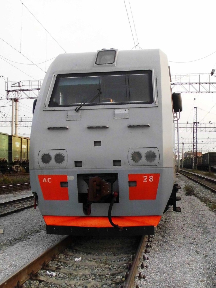 Автомотриса РЖД