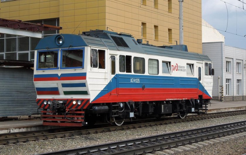 Автомотриса ас4