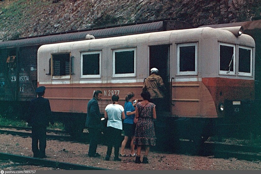 Автомотриса ас1а кабина