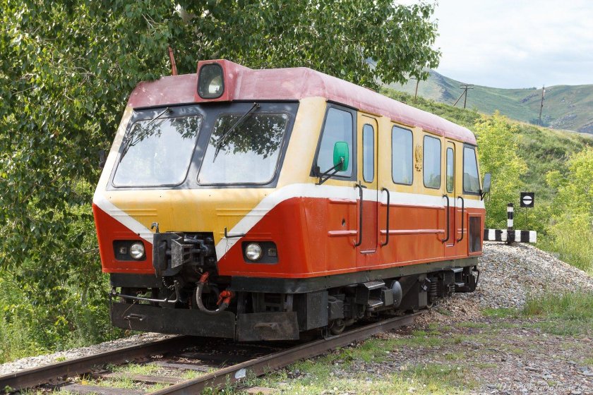 Автомотриса ас1а 2 Уралочка