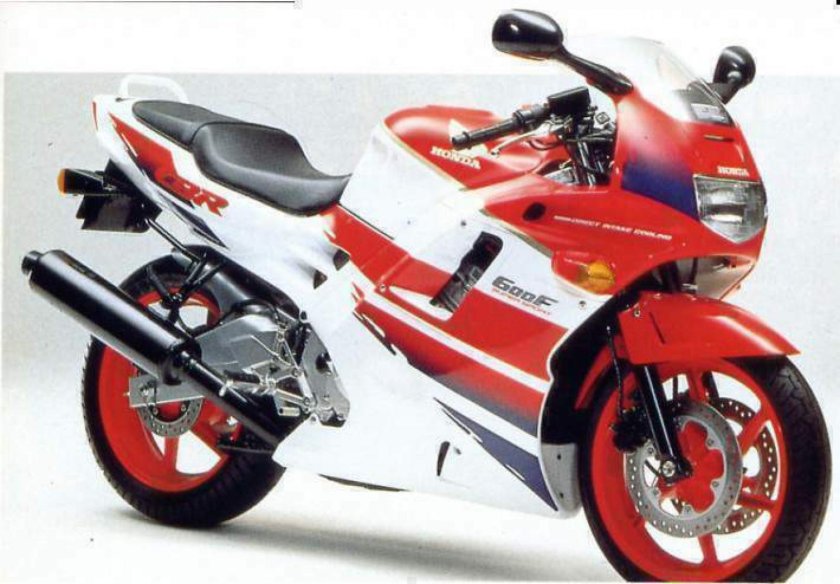 Honda CBR 600 f2