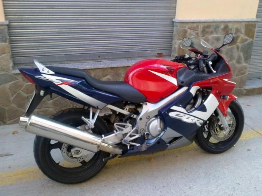 Honda CBR 600f 2003