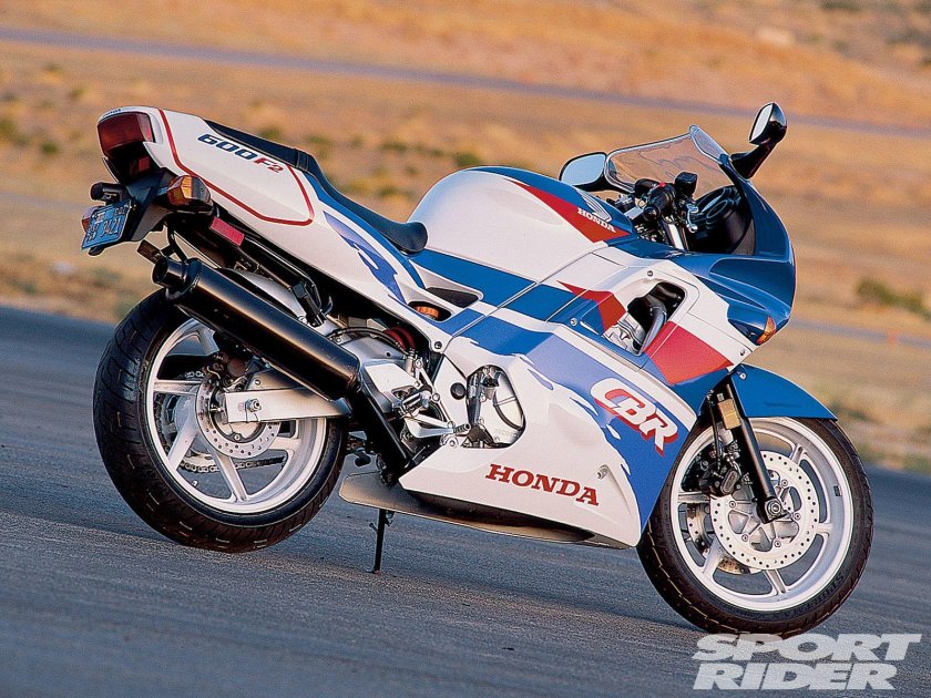 Honda cbr 600 f2