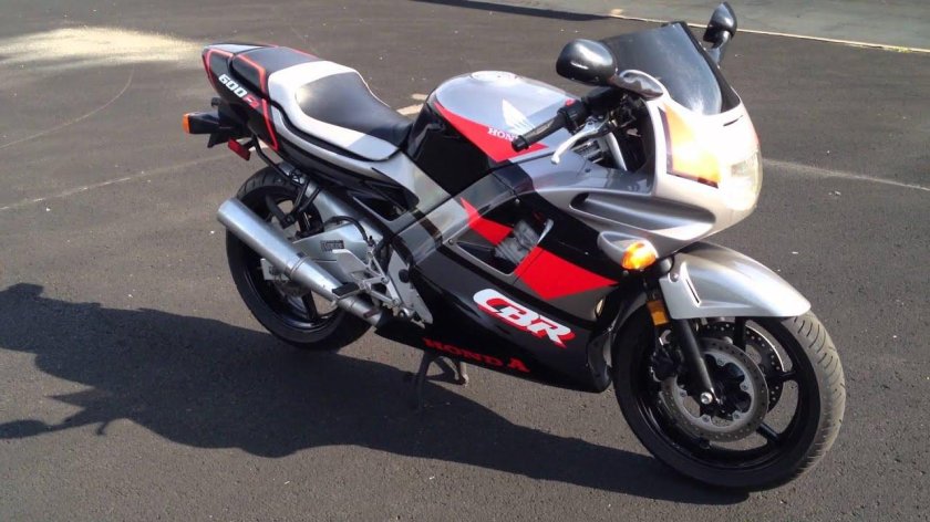 Honda 600 f2