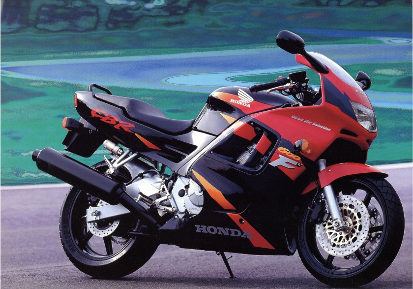Honda CBR 600 f3