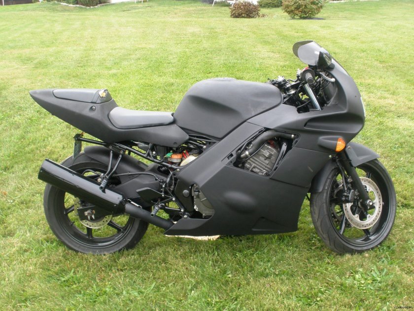 Хонда СБР ф2 черный