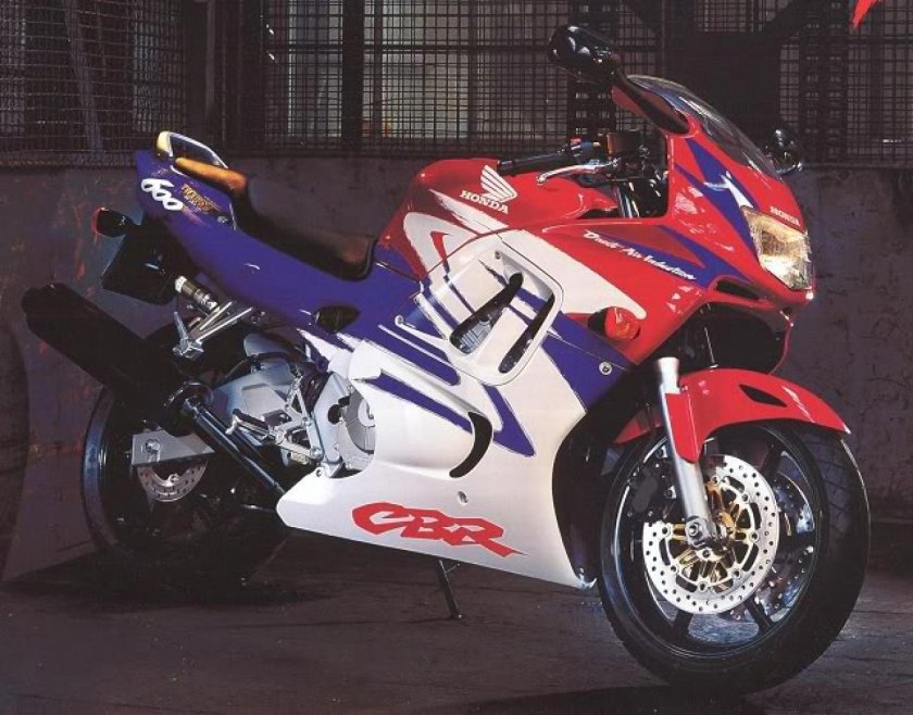 Honda CBR 600 F 1998