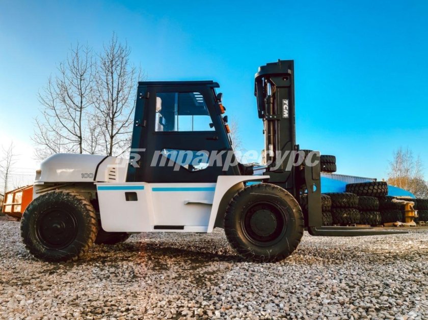 Дизельный вилочный погрузчик