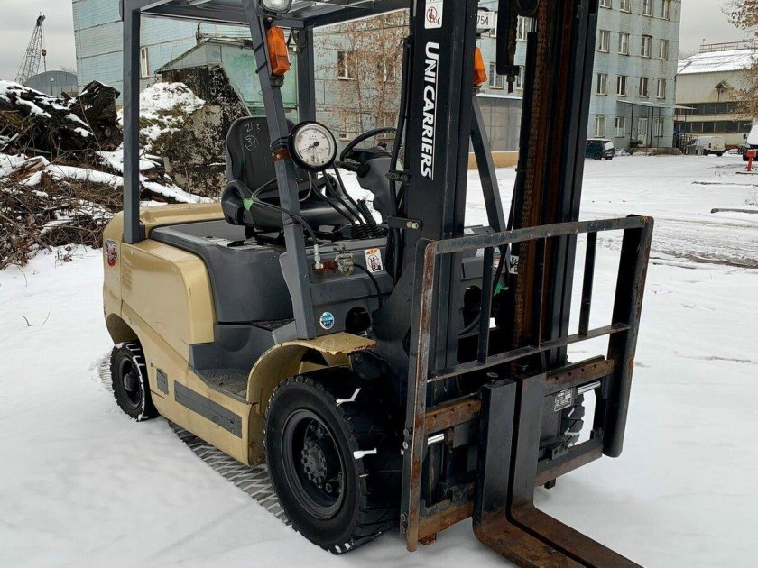 Дизельный вилочный погрузчик